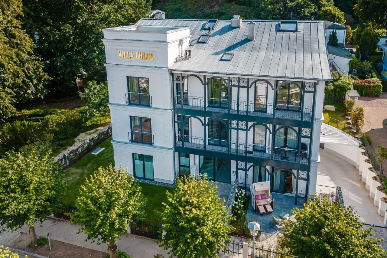 Villa Chloe - Ferienwohnung Pearl Binz Buitenkant foto