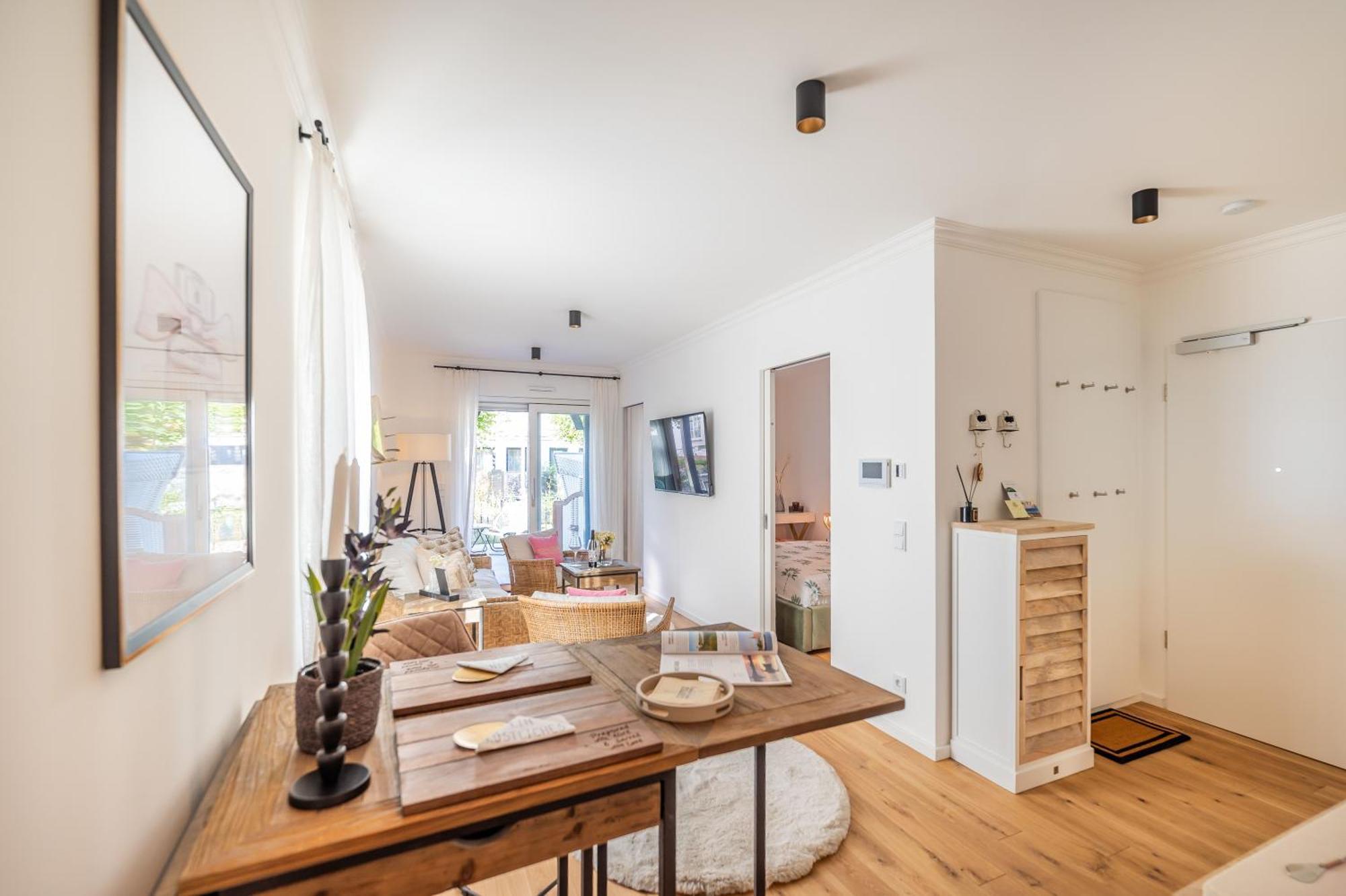 Villa Chloe - Ferienwohnung Pearl Binz Buitenkant foto