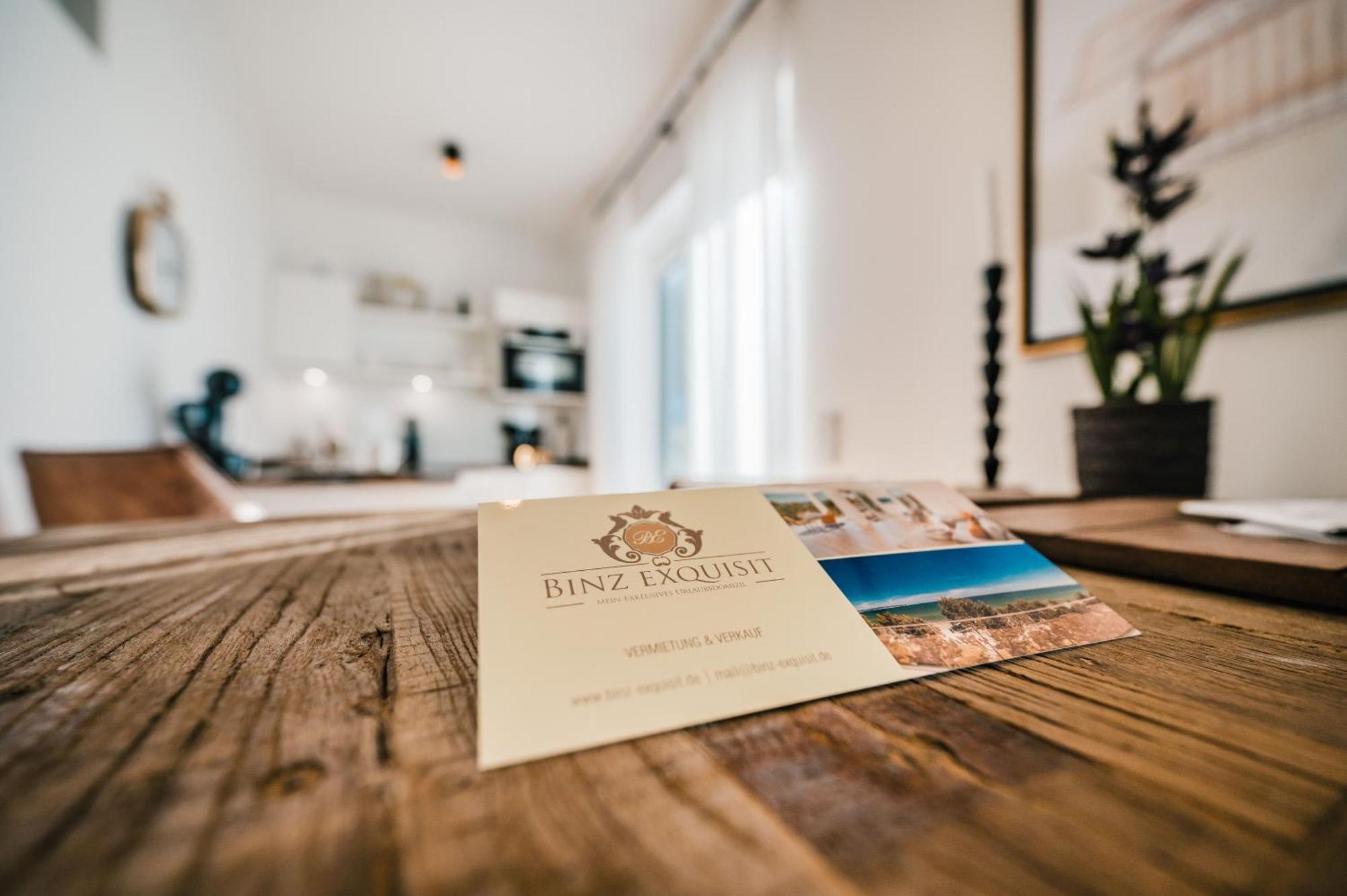 Villa Chloe - Ferienwohnung Pearl Binz Buitenkant foto